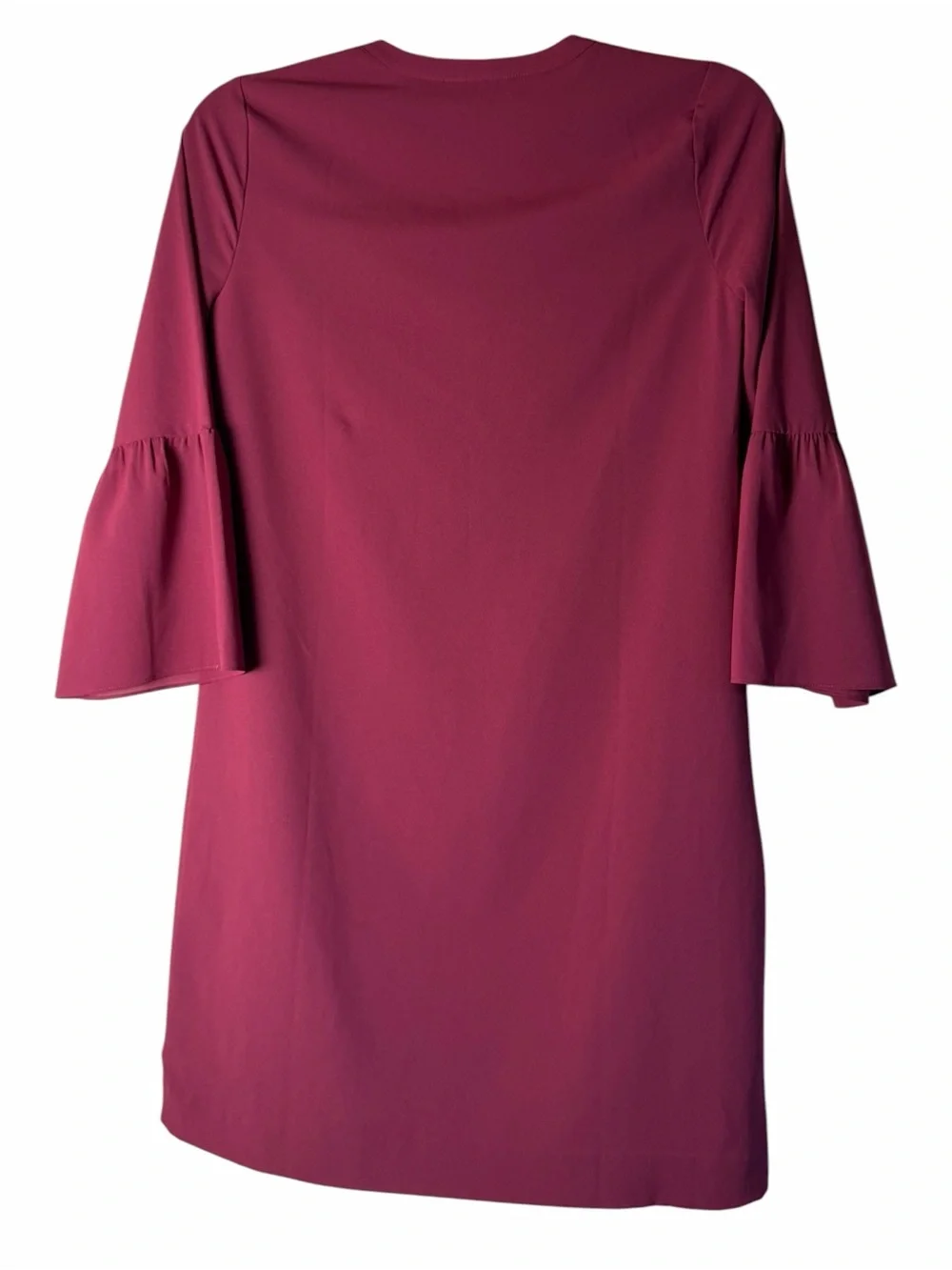 J Crew Maroon Dress Size 0